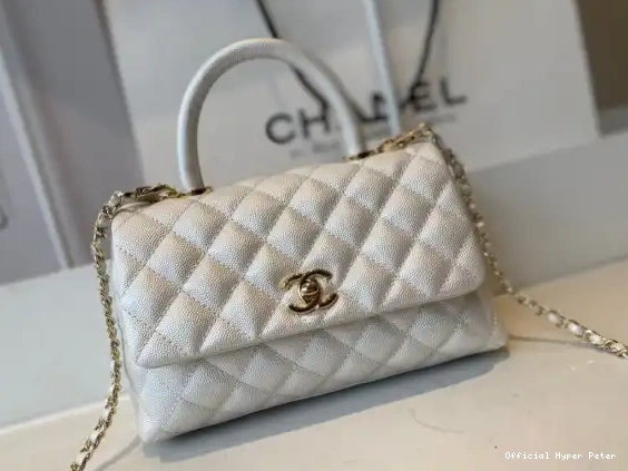 Hyper Peter TOP BAG HANDLE FLAP CHANEL WITH 0616